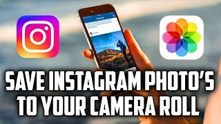 How to Save Instagram Photos to Camera Roll [2017] by TechnoGroot screenshot 2