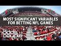 NFL Lines Action with WagerWeb  Week 7 Football Odds + Picks