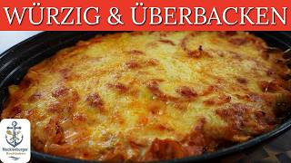 Gyrosauflauf überbacken: Den machen wir nur noch so