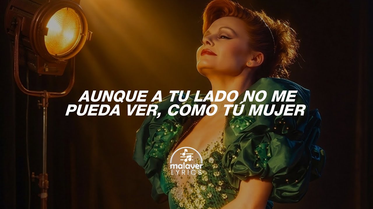 Cómo Tú Mujer - Rocío Dúrcal | Letra 