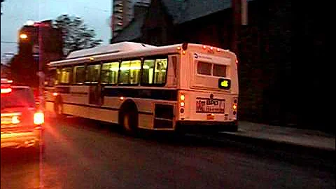 MTA Bus 1999 Orion V CNG 9904 on the Q66 in Flushing