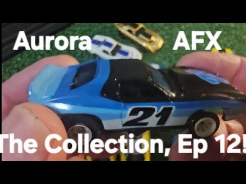 AURORA AFX: The Collection, Ep12: Corvette GT, Camaro Z28