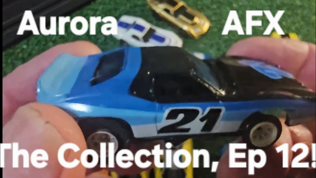 AURORA AFX: The Collection, Ep12: Corvette GT, Camaro Z28