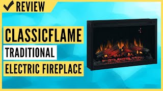 ClassicFlame 36EB220-GRT 36" Traditional Electric Fireplace Insert Review