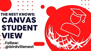 Using Canvas Student View