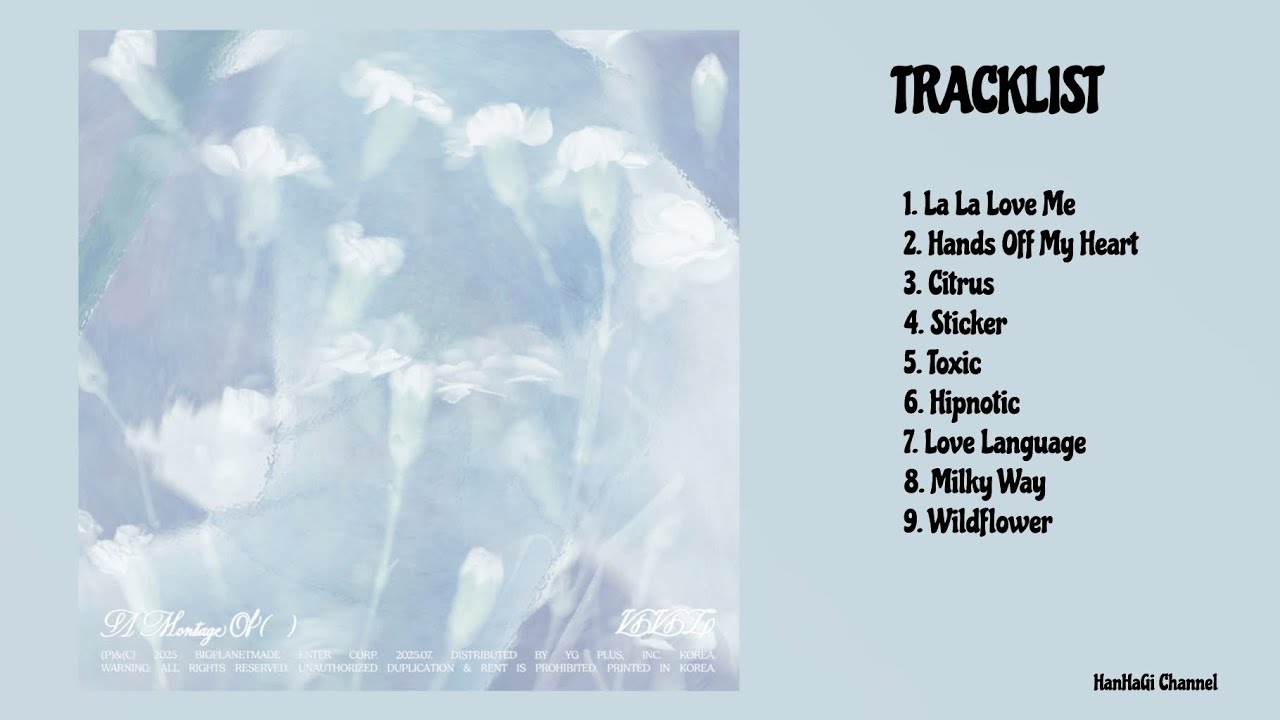 FULL ALBUM] VIVIZ (비비지) – The 1st Album 
