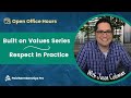 Built on Values - Respect in Practice