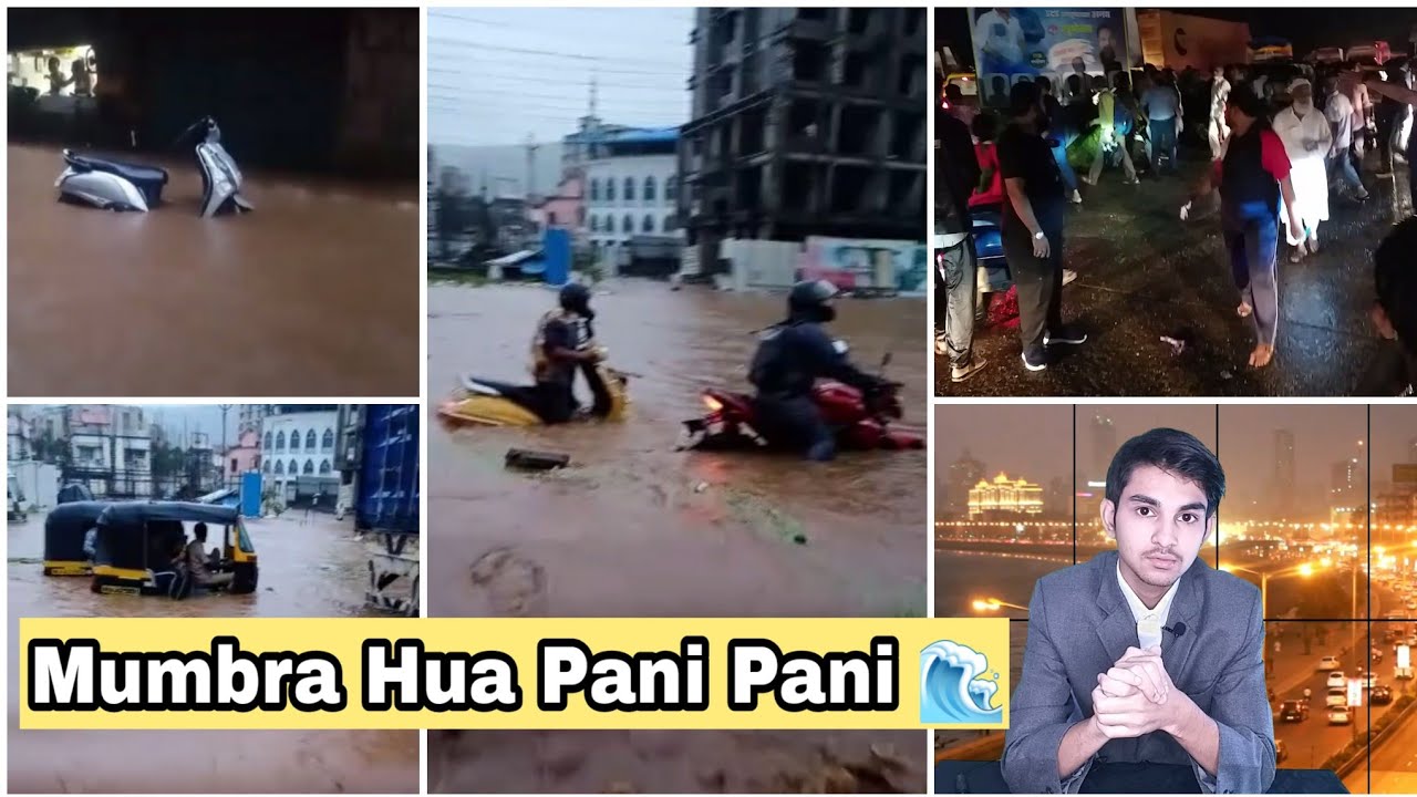 Mumbra Kausa Hua Pani Pani. | MUMBAI TV
