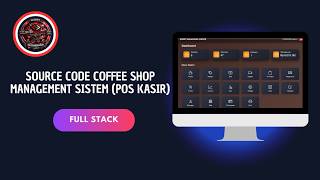 ☕ Source Code Coffe Shop Management System (POS KASIR) screenshot 4