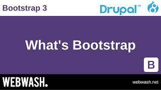 Using Bootstrap 3 in Drupal 8, 1.1: What's Bootstrap