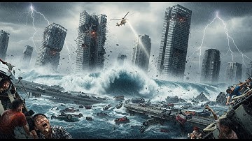 Trung Quốc chấn động: Lũ quét kinh hoàng nuốt chửng Tứ Xuyên 😱🌊