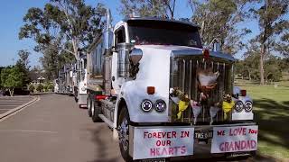 Funeral Truck Procession - Funeral Video Australia - Video Recording Sydney, NSW