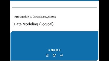 DB-Part2-Logical Data Modeling