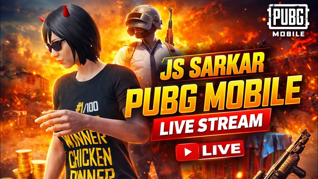 | JS SARKAR IS LIVE | 😎 | FINALLY RUSH GAME PLAYS 🤬 | 🤯