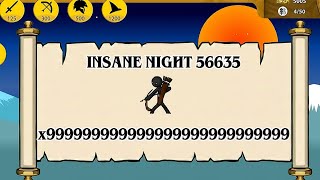 x999,999,999,999,99 GOLDEN ARCHERS vs x1,000,000,000,000 ZOMBIES! (Stick War Legacy) Difficult Mode screenshot 2