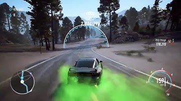 Need for Speed Payback - Whipsnake Loop 3.9 Million RX7 New Rekord