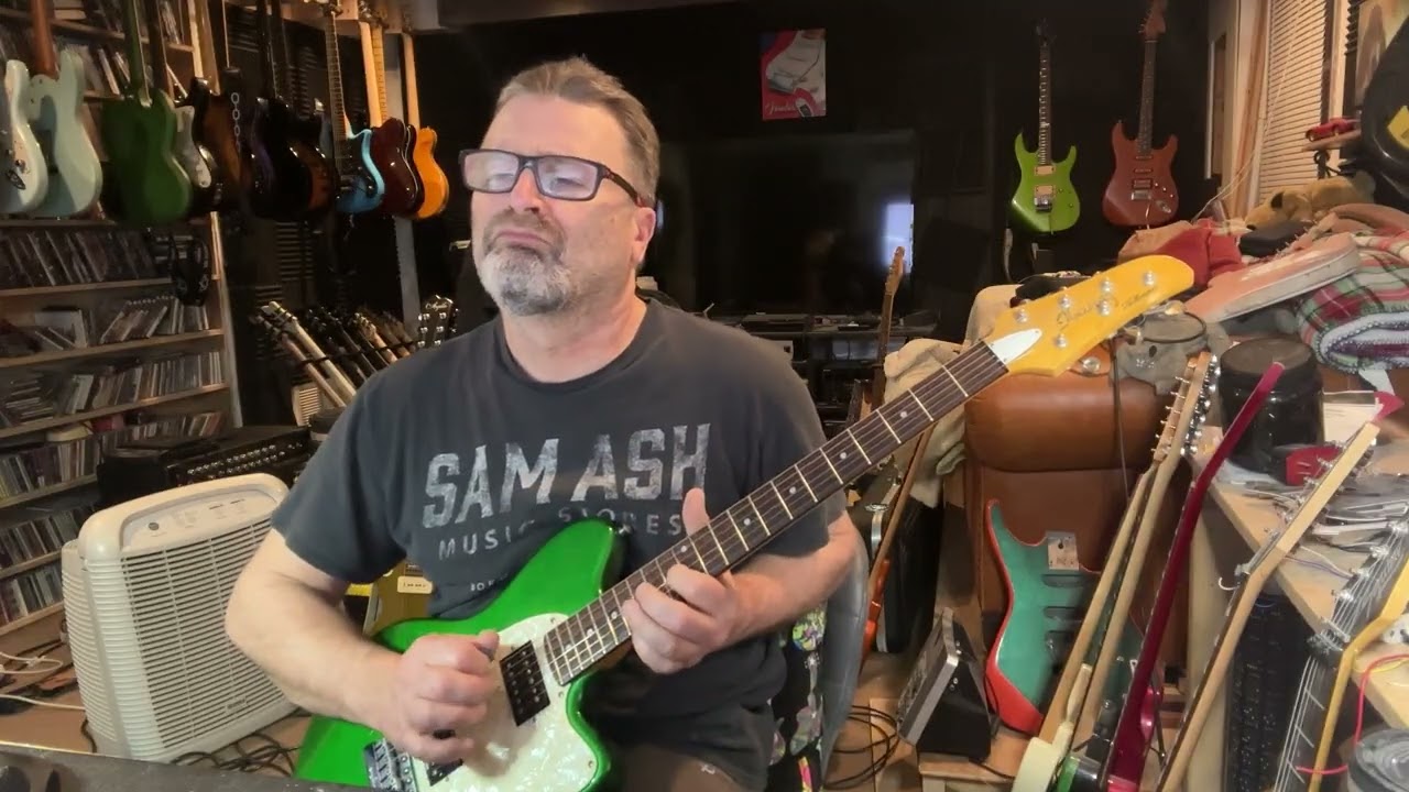 Ibanez Talman TC420. Blues/rock thing…