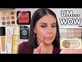 TESTING HOT NEW MAKEUP: FULL FACE OF FIRST IMPRESSIONS / Drugstore + High End