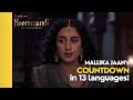 Learn How To Count With Mallika Jaan (in 13 Languages!) | Heeramandi