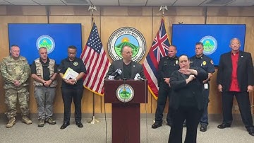 Maui Emergency Official Defends Decision Not to Activate Sirens During Wildfire -- Storyful