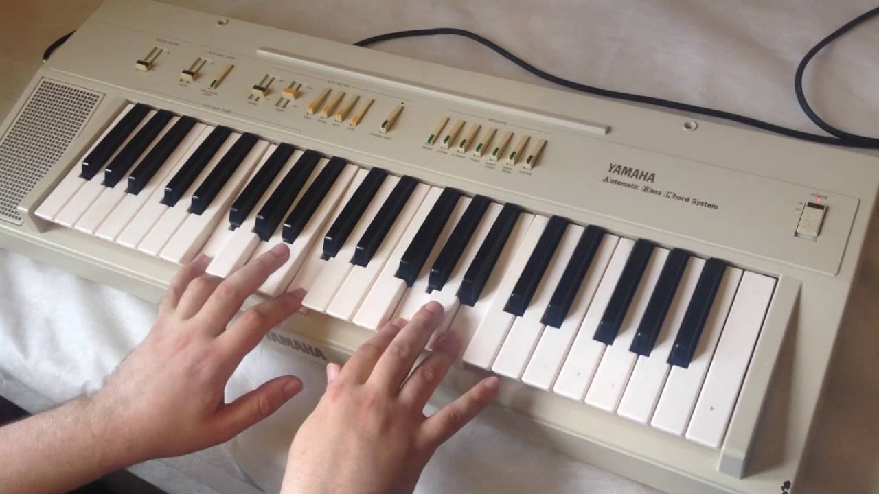 Yamaha PS-20 Automatic Bass Chord System - YouTube