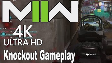 Call of Duty Modern Warfare 2 Knockout Gameplay Multiplayer [4K]