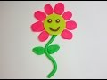 العاب صلصال للاطفال | عمل وردة بالصلصال    Baby games  Polymer clay flower tutorial  clay games