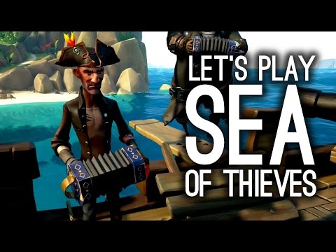 Sea of Thieves Gameplay - Let's Be Dreadful Pirates - Gamescom 2016