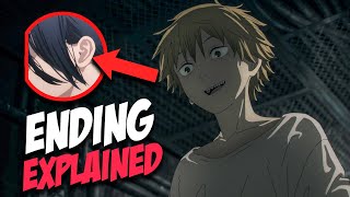 Chainsaw Man Season 1 Ending Explained | Episode !2 Explained