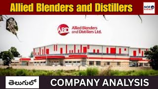 Allied Blenders and Distillers Limited — India’s Spirits Giant on a Growth High!  | NOF BUSINESS
