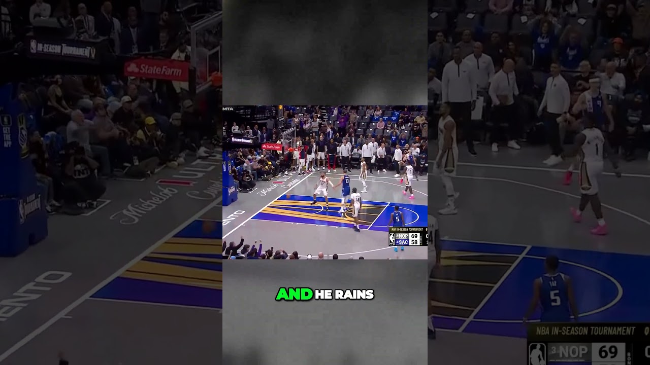 Unstoppable Pelicans with steals and shots [New Orleans Pelicans vs Sacramento Kings (23.12.04)