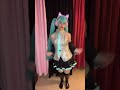 dance with miku! 🩵✨ #hatsunemiku #vocaloid #初音ミク