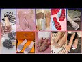 2025 tranding slippers in multi colour | beautiful toe ring women's footwear