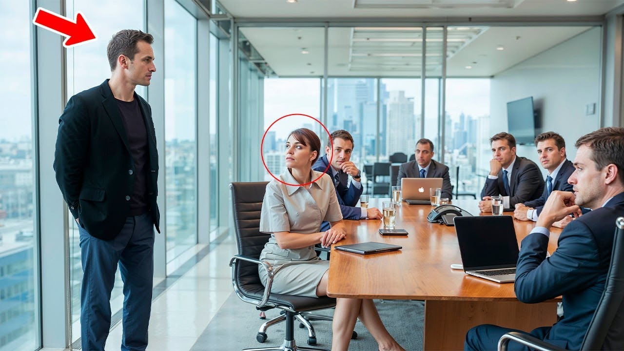 Одинокий Отец Получил Отказ На Собеседовании — И Через Минуту Спас Компанию Генерального Директора