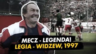 MECZ WSZECH CZASÓW W EKSTRAKLASIE? HORROR NA Ł3, LEGIA - WIDZEW 2:3! RETRO+ #1