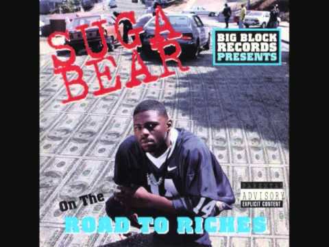 Suga Bear (2) — Suga Bear Feat. Hit Man - Grave Yard Shift