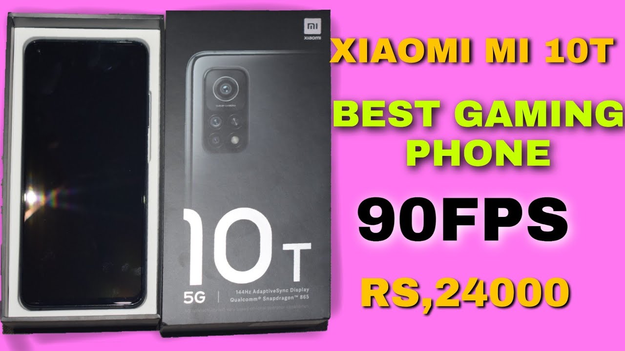 Xiaomi Mi 10T Unboxing & First Look A Great Deal | dragon Gaming