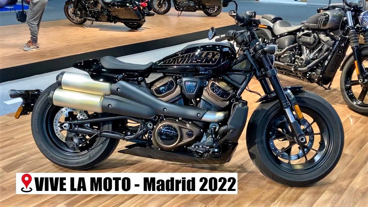 Harley Davidson New & Updated Motorcycles | VIVE LA MOTO Madrid