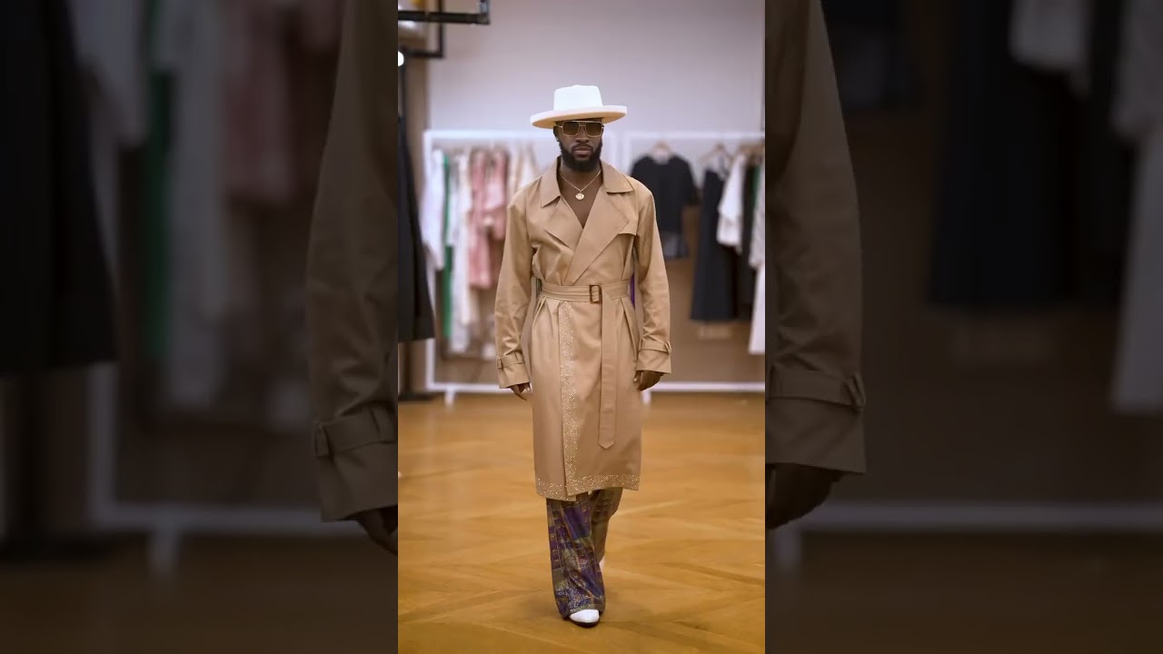 A stylish duo we didn’t see coming in Paris 