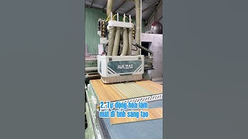 Bạn có nghĩ máy CNC chỉ phù hợp với các xưởng lớn và tự động hóa sẽ làm mất đi sự sáng tạo? #cncdana
