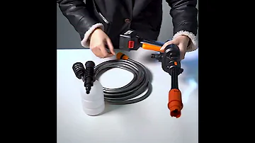 Electric Car Washer Gun 21V Wireless High Pressure Cleaner Foam Nozzle For Auto Cleaning Care 