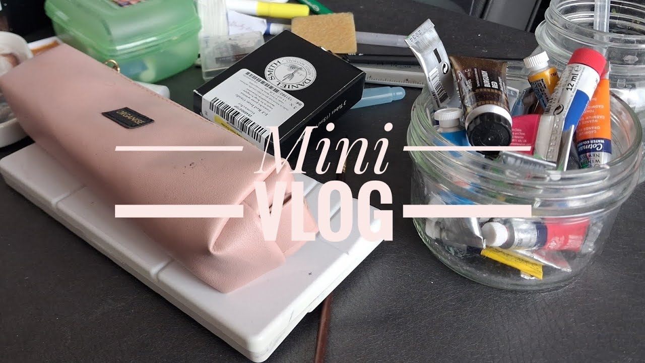 Vlog - colorier en dehors des livres 