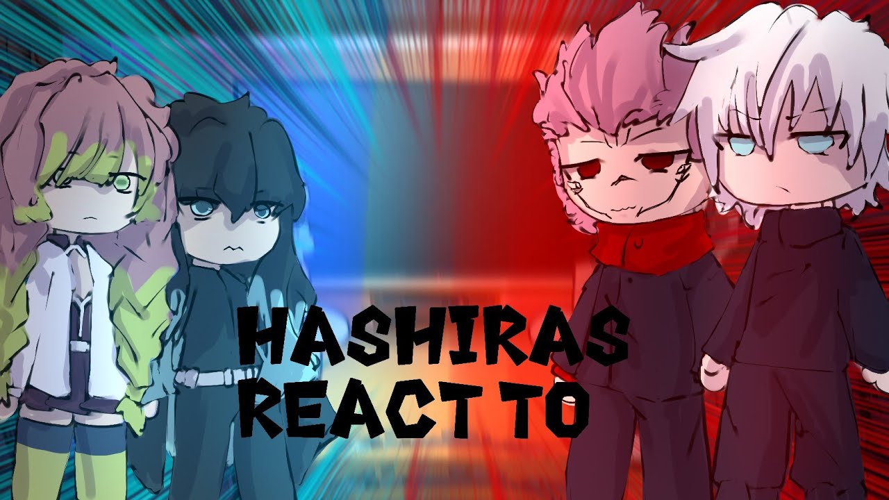 Hashiras React To Sukuna vs Gojo // JJK Chapter 259 // Gacha Club