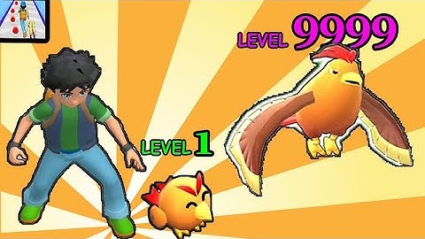 Monster Squad Rush Gameplay | Evolving POKEMON to MAX LEVEL in Monster Squad Rush! Part 1
