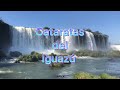 Cataratas del Iguazú vistas desde Brasil