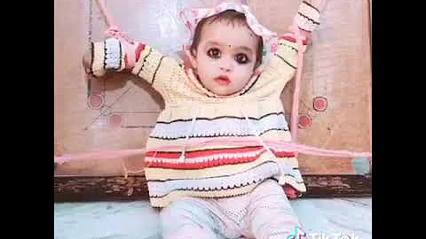 koi paththar se  na mare mere deewane ko cute beti