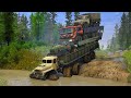 I Survived the CRAZIEST Offroad Truck Challenge in a Military Vehicle