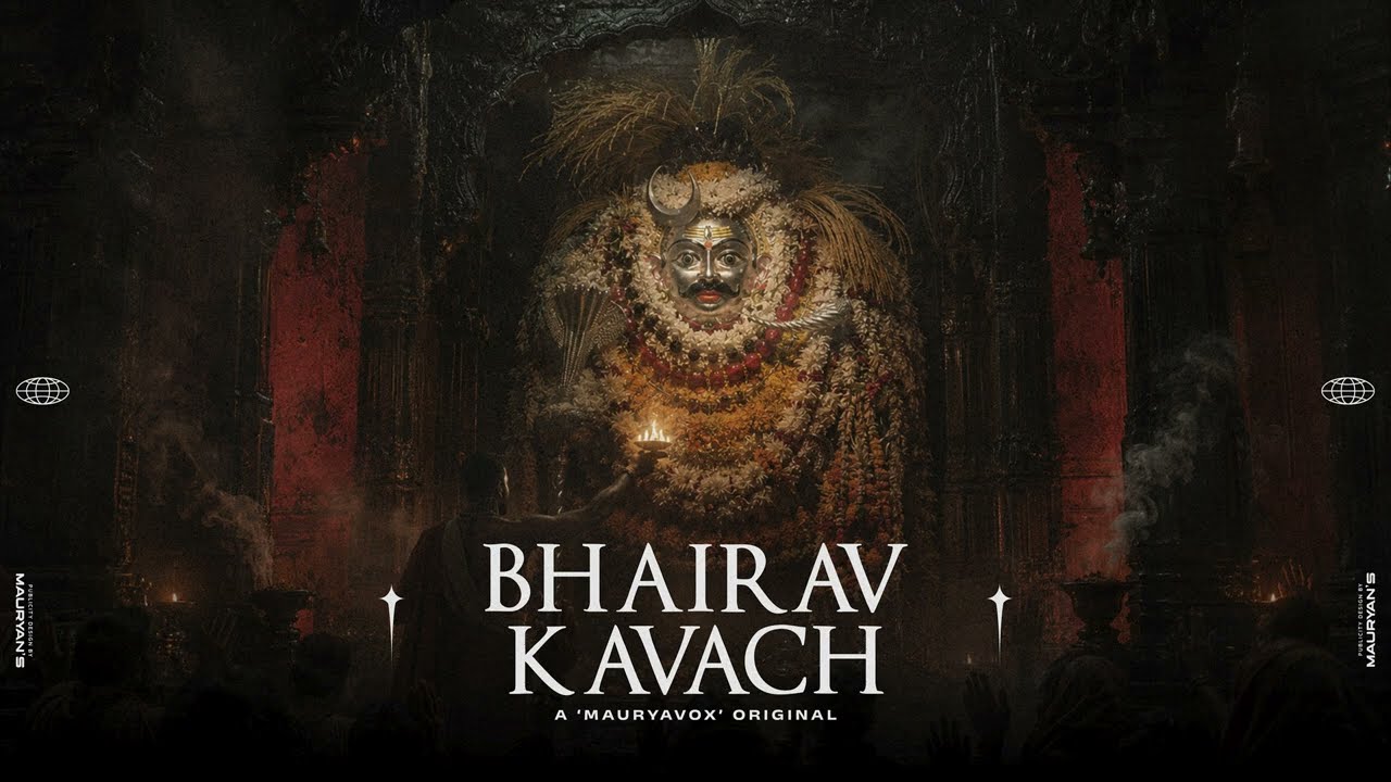 Destroy Negativity with Kaal Bhairav Kavach | Powerful Divine Shield