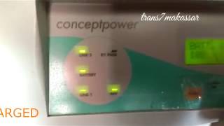 001 Pengukuran Normal Ups Melalui Display Saat Terhubung Dengan Pln Sebagai Sumber