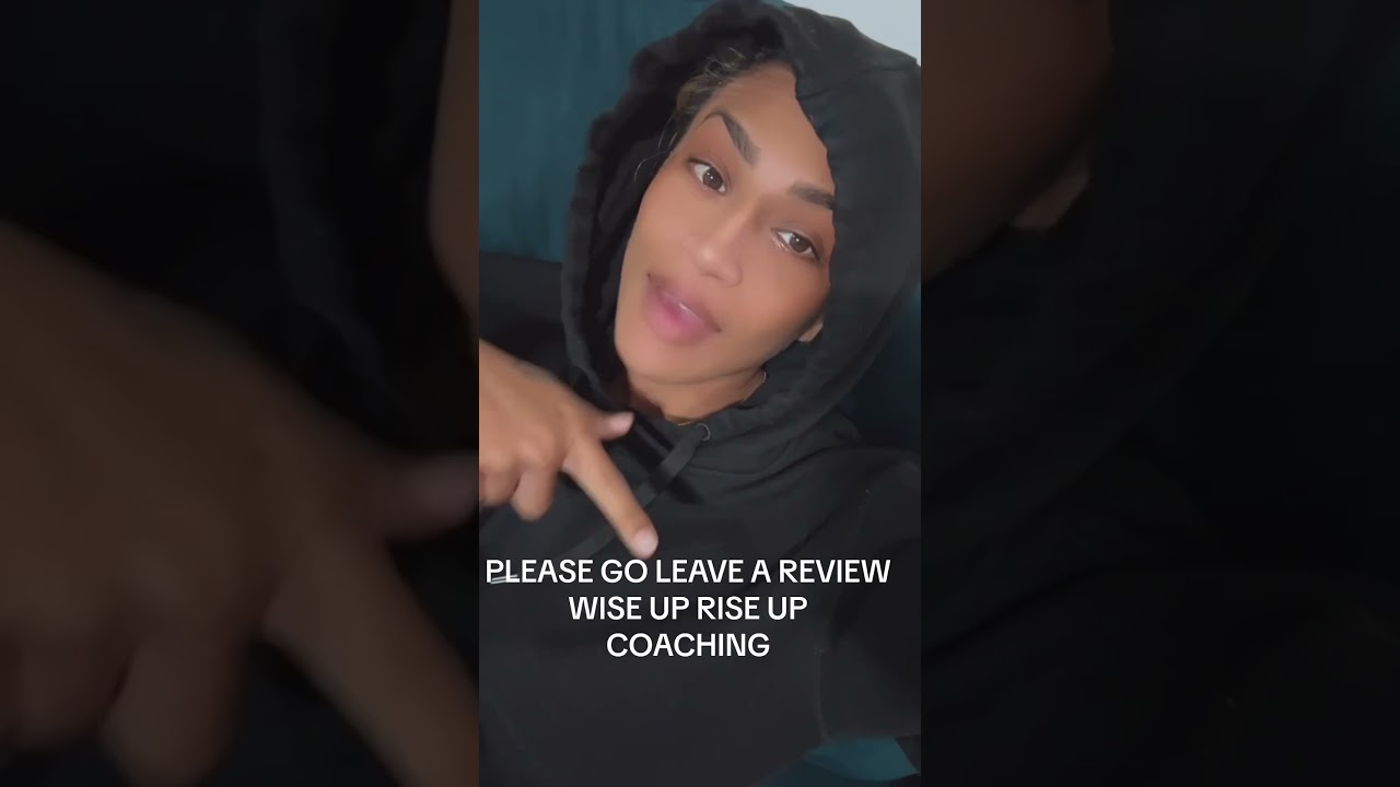 GOD LEAVE A REVIEW: WISE UP RISE UP COACHING 
